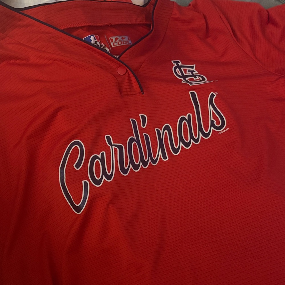 Cardinals Women's Red Jersey